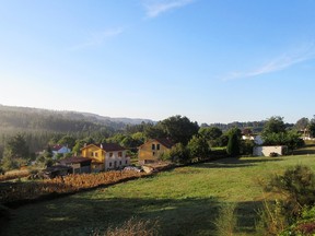 Near the village of Amenal.