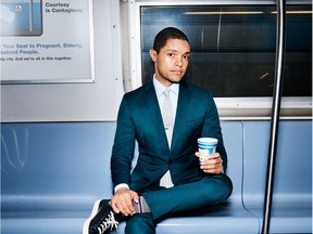 Trevor Noah’s comedy mines his personal history and struggles.