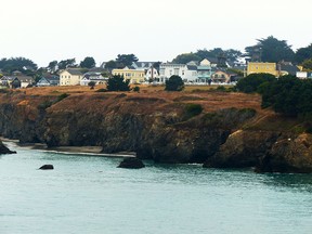 The town of Mendocino has been called one of the prettiest towns in the world.