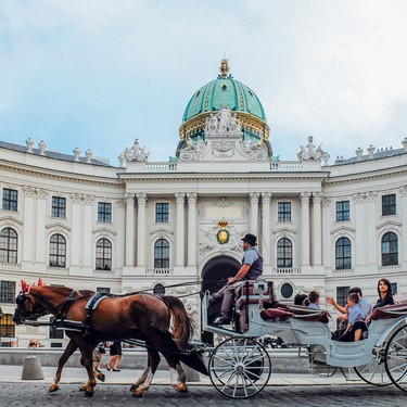 Day trips allow visits to places like Hofburg Palace in Vienna. Mary Quincy