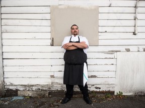 AuComptoir's chef Dan McGee.