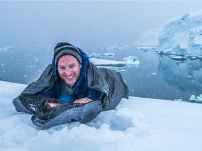 Author Robin Esrock has released his book The Great Global Bucket List.