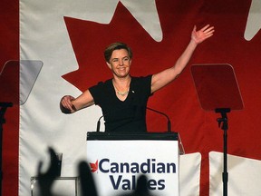 Kellie Leitch's complimentary opinion of Donald Trump might not rate with everyone, but at least it's a firm position.