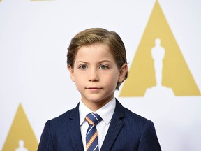 Actor Jacob Tremblay arrives at the 88th Oscar Nominees Luncheon. The child star was named the Best Emerging Performer at the UBCP-ACTRA awards in Vancouver.