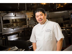 Chef Alex Chen of Boulevard Kitchen and Oyster Bar.
