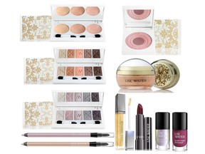 A selection of products from the Lise Watier Arabesque Holiday 2016 collection.