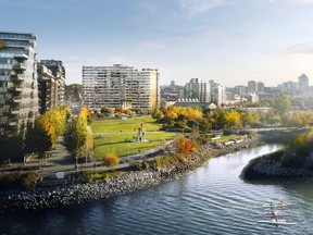 Sections of the seawall along South False Creek will be closed for upgrading between February and May.