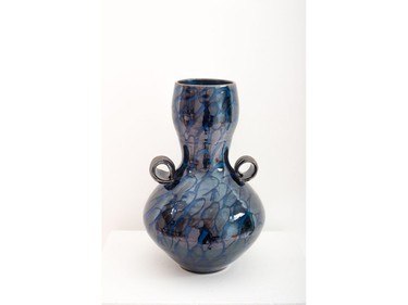 Vincent Massey, Vase, 2016, Pottery, 14 H x 9 D inches. Valued at $300