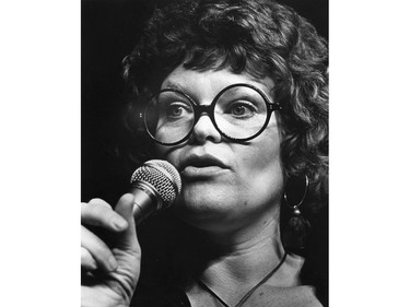 Actress Janet Wright pictured in 1981 in a photo from the PNG archives.