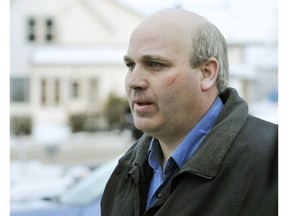 The trial of three parents from the fundamentalist Mormon community of Bountiful charged with taking their daughters aged 13 and 15 to the United States in 2004 to be child brides lurched into its second week Monday. James Oler, pictured here, and Emily Gail Blackmore, who have elected not to have legal counsel, maintained their silence, while lawyers argued whether their neither agreeing nor opposing documentary evidence from a closed-door hearing going into evidence could be construed as consent.