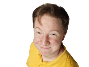 Andrew Cownden plays the title character in A Charlie Brown Christmas, on at Waterfront Theatre Nov. 27-Dec. 21.