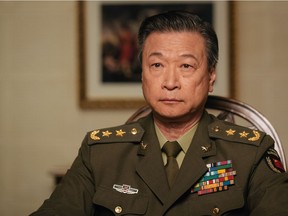 Tzi Ma plays Chinese commander General Shang in Arrival.