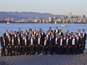 Chor Leoni performs two Remembrance Day shows on Nov. 11.
