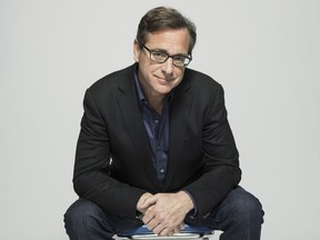 ‘I am 60 now, so for God's sakes I'm not going to stand there and stamp my feet and throw out an F-bomb every six minutes,’ says Bob Saget, who will bring his stand-up show to Richmond’s River Rock Casino on Nov. 10 and Coquitlam’s Hard Rock Casino Vancouver on Nov. 11.