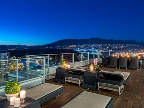 This Vancouver penthouse at 277 Thurlow Street has asking price of nearly $59 million.
