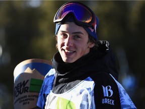 Canadian snowboarder Mark McMorris.