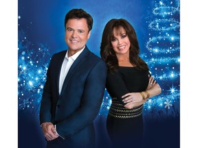 Donny and Marie Osmond will be bringing their Christmas Show to Vancouver. [PNG Merlin Archive]