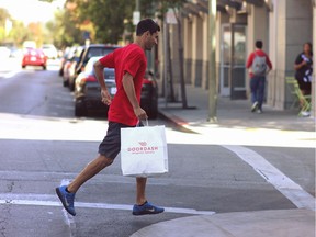 DoorDash is new to Vancouver's food delivery market, but has experienced tremendous growth.