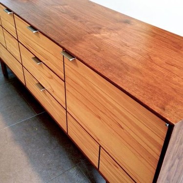 Walnut and Beech cabinet, by Nicholas Purcell, at 1000 Parker St.