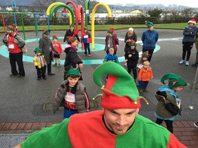 The Big Elf Run is gearing up for its second annual 'green day' at Stanley Park next month as Fizzyboots and the crew have a lot of surprises for the family event, which includes 10K, 5K and 1K run/walks. December has a number of great events for runners of all levels, and for those who love costumes and pets.