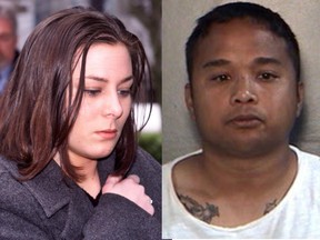 Convicted killer Kelly Ellard and her boyfriend, Darwin Dorozan.