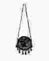 Embellished velvet handbag, $49.90 at Zara, zara.com. For 1119 fab 5 velvet [PNG Merlin Archive]