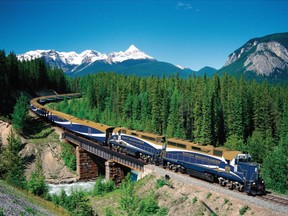 The luxury sightseeing train company Rocky Mountaineer is hoping a border preclearance program Canada and the U.S. have been working on will still go ahead under the new U.. presidency of Donald Trump - THE CANADIAN PRESS/Rocky Mountaineer ORG