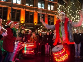 Gastown will be filled with seasonal sounds on December 1.