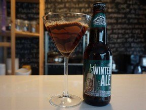 Winter beer cocktails tend to be warmer, boozier and sweeter founded on the dark roast flavours of porter and stout.