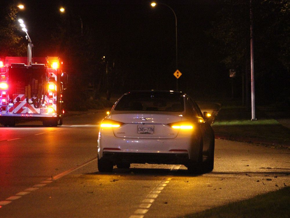 Pedestrian Killed Near Burnaby Mountain | Vancouver Sun