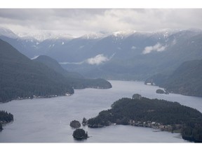 Two North Vancouver children suffer carbon monoxide poisoning aboard a boat in Indian Arm.