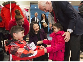 Federal Immigration Minister John McCallum has announced large increases in immigration numbers for the coming years.