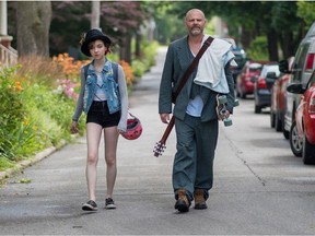 Julia Sarah Stone and Michael Cram star in the Amy Jo Johnson directed film The Space Between, part of the 2016 Whistler Film Festival.