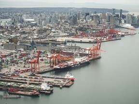 The anchor of Canada’s trade gateway is the Port of Vancouver, this country’s largest port, which supports nearly 20 per cent of the value of all goods traded in Canada. The port facilitates trade with over 170 world economies.