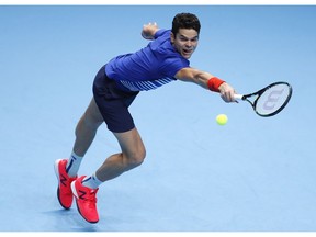 Milos Raonic.