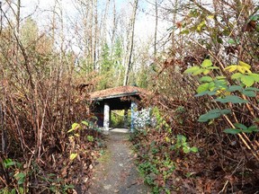 North Vancouver RCMP found a burned body located in a shelter along the Lynn Creek near Keith Road on Nov. 28.