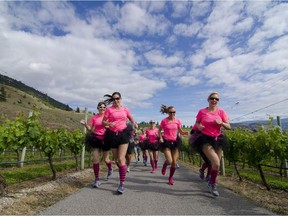 The highly successful Half Corked Marathon – an 18km run through the wineries and vineyards of the Oliver-Osoyoos wine country — is back for year eight in late May 2017.