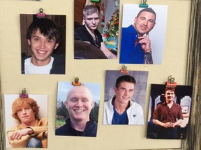 A national conference on the opioid overdose crisis, held in Ottawa on Nov. 18, had a visible reminder of the death tolld, photos of some of the many ordinary Canadians killed by the powerful anesthetic that drug dealers are using to cut street drugs such as cocaine.