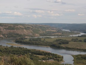 The Peace River at Fort St. John, where the per-capita crime rate has risen to twice that of Vancouver, where one in five cases heard at court are related to domestic violence, and where rates of alcohol consumption, alcohol-related deaths and drug offences are now among the highest in B.C.