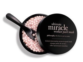 Philosophy Ultimate Miracle Worker Pearl mask.