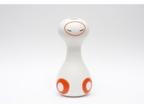 Porcelain Japanese doll vase by visual artist Anyuta Gusakova, who works out of East Vancouver's Mergatroid Building.