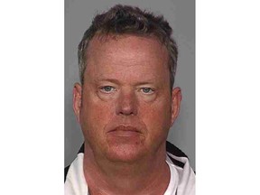 Police mugshot of former Victoria investment adviser Ian Thow following his arrest in Portland in 2009.