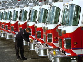 The proposed budget includes $3.1 million for new fire trucks in the city.