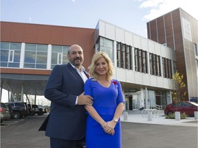 Wendy Lisogar-Cocchia and husband Sergio Cocchia are the co-founders of the Pacific Autism Centre in Richmond, BC. The 60,000 sq. ft. centre will be a resource centre for those with autism and their families.