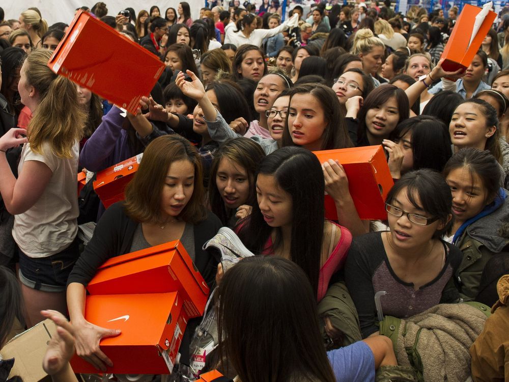 Black Friday violence arises from hardwired human response, study says