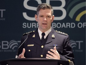 Surrey RCMP Chief Supt. Dwayne McDonald said Tuesday that none of the suspects involved in a shooting Monday were part of the Wraparound (Wrap) Program, despite an earlier report.