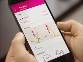 T-Mobile's "smart car" wireless service SyncUP Drive has launched across the U.S. using a software platform developed by Vancouver's Mojio.