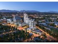 'The Columbia at Brewery District is a project from Wesgroup Properties in New Westminster. For Westcoast Homes.' [PNG Merlin Archive]