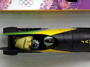 The Jamaican bobsled team is on the way to Whistler after Calgary businesses and a crowdfunding page raised money to pay for van repairs and food for the athletes.