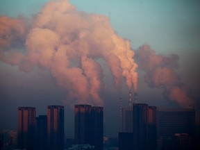 This picture taken on January 22, 2013 shows a thermal power plant discharging heavy smog into the air in Changchun, northeast China's Jilin province. China has cleaned up its air before but experts say that if it wants to avoid the kind of smog that choked the country this week, it must overhaul an economy fuelled by heavily polluting coal and car use.